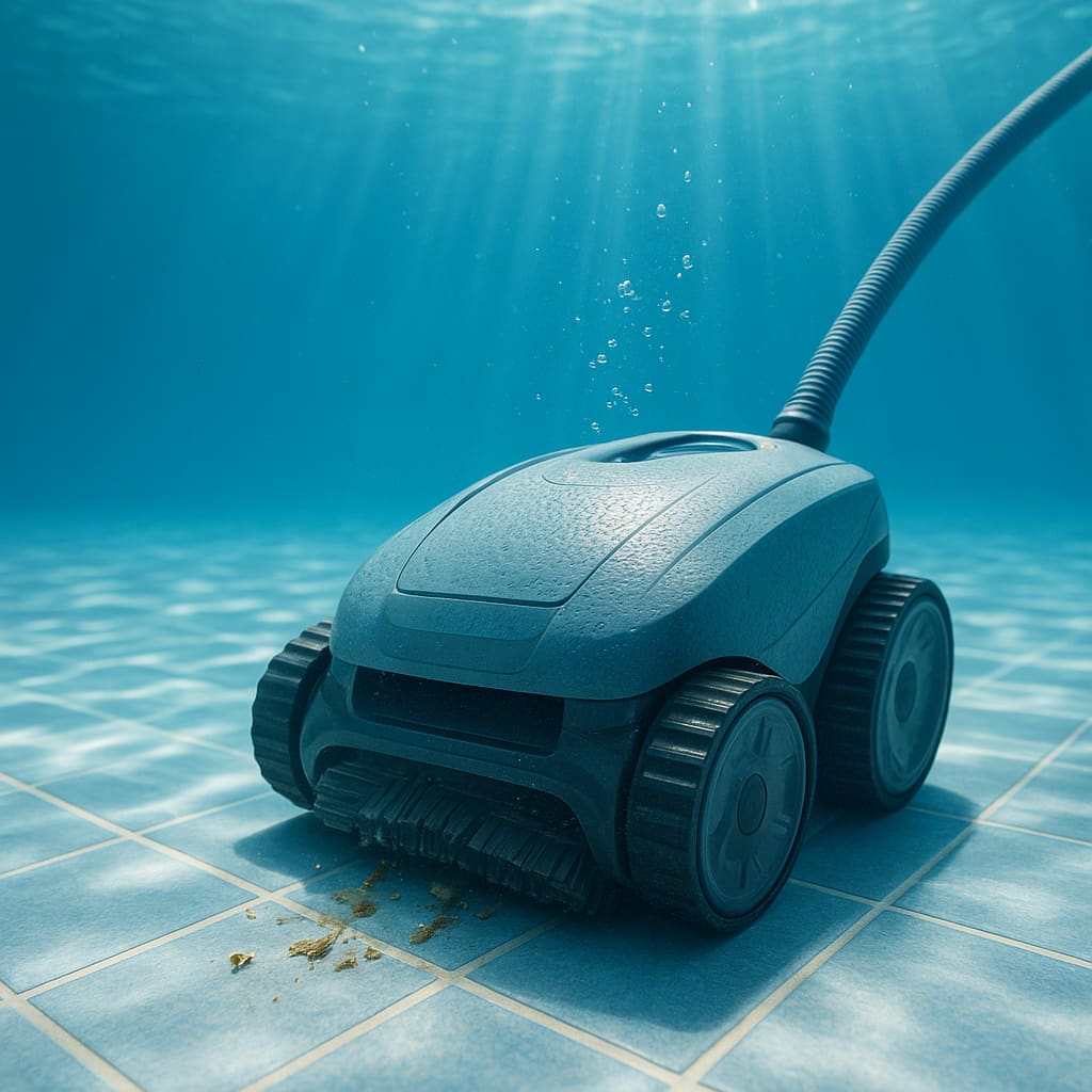 Pooloberflächen-Vakuumierung